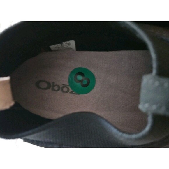 Oboz WHAKATA PUFFY Pull On Black Moc Slippers Shoes Sz 8 NEW - Picture 3 of 10